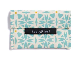 Keep Leaf Reusable Snack Bag - Geo