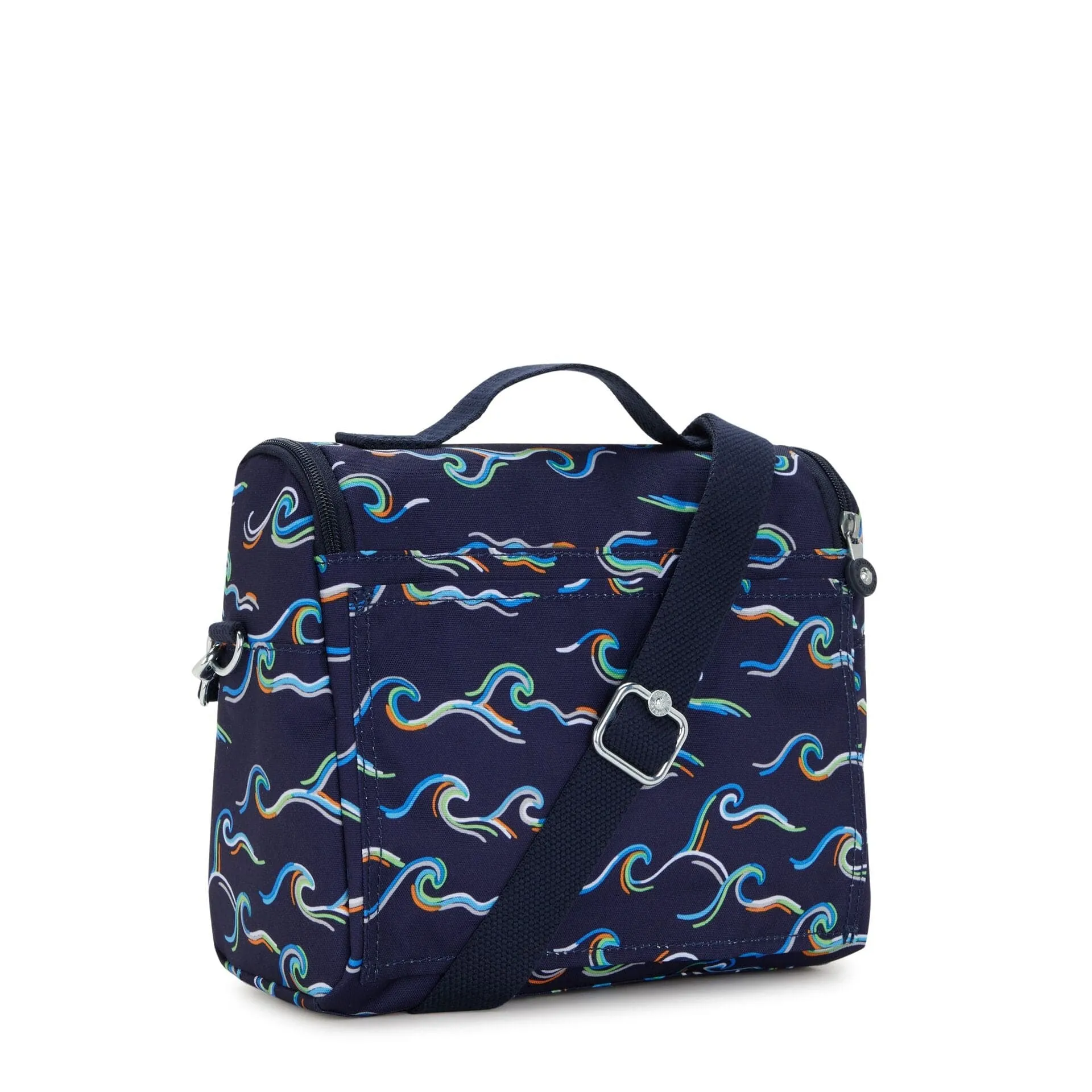 Kipling New Kichirou Fun Ocean Print Large Lunch Bag with Trolley Sleeve C2I5749-W92