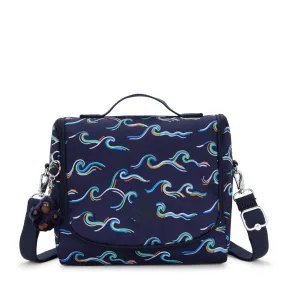 Kipling New Kichirou Fun Ocean Print Large Lunch Bag with Trolley Sleeve C2I5749-W92