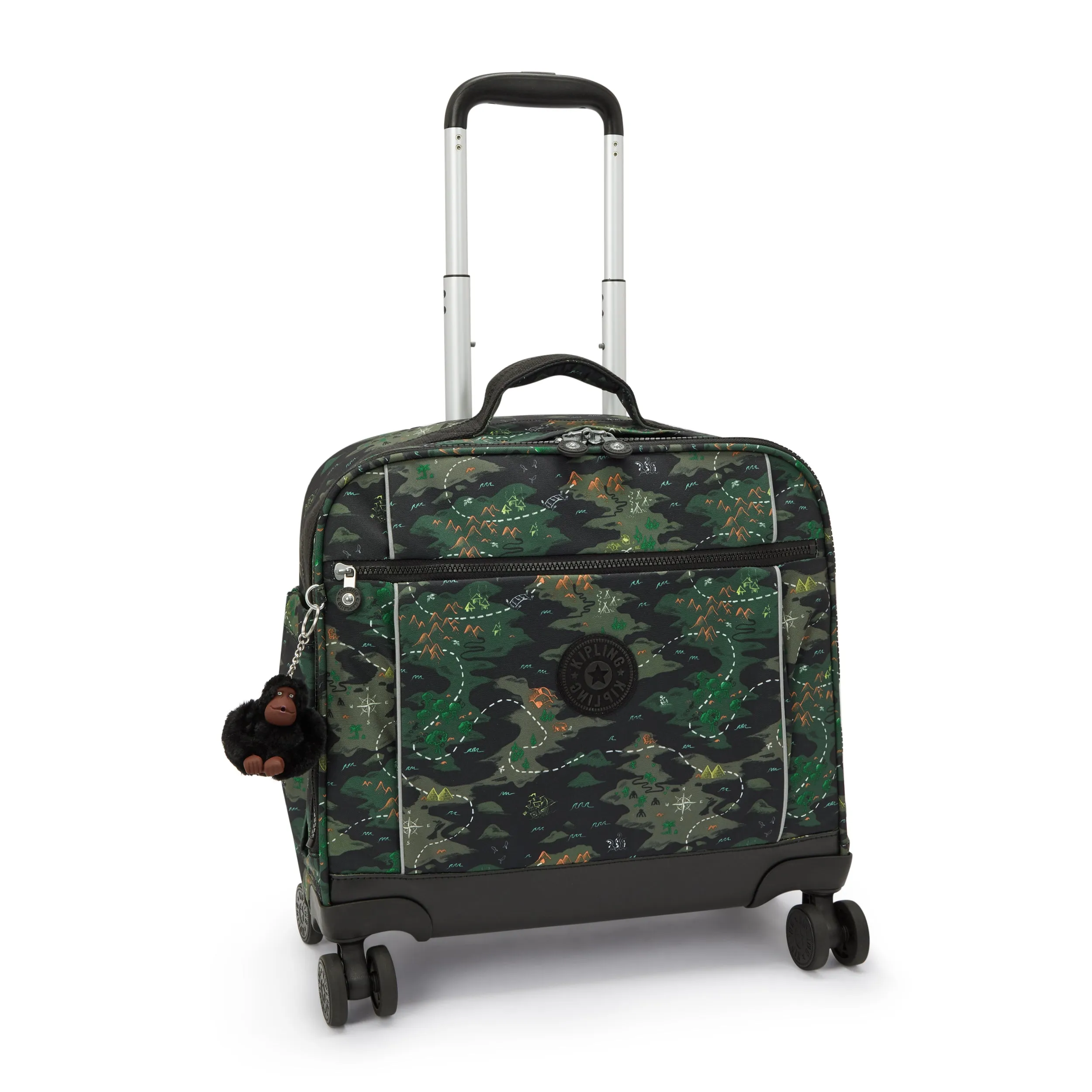 KIPLING New Storia Camo Treasure Large wheeled bag I4847-3PB