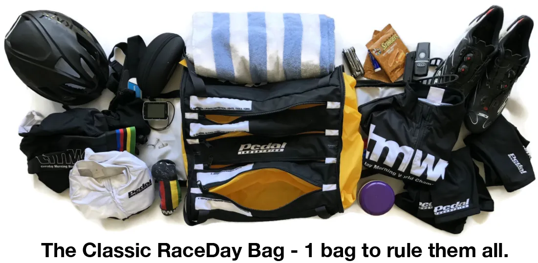 Klick Cycling RACEDAY BAG™