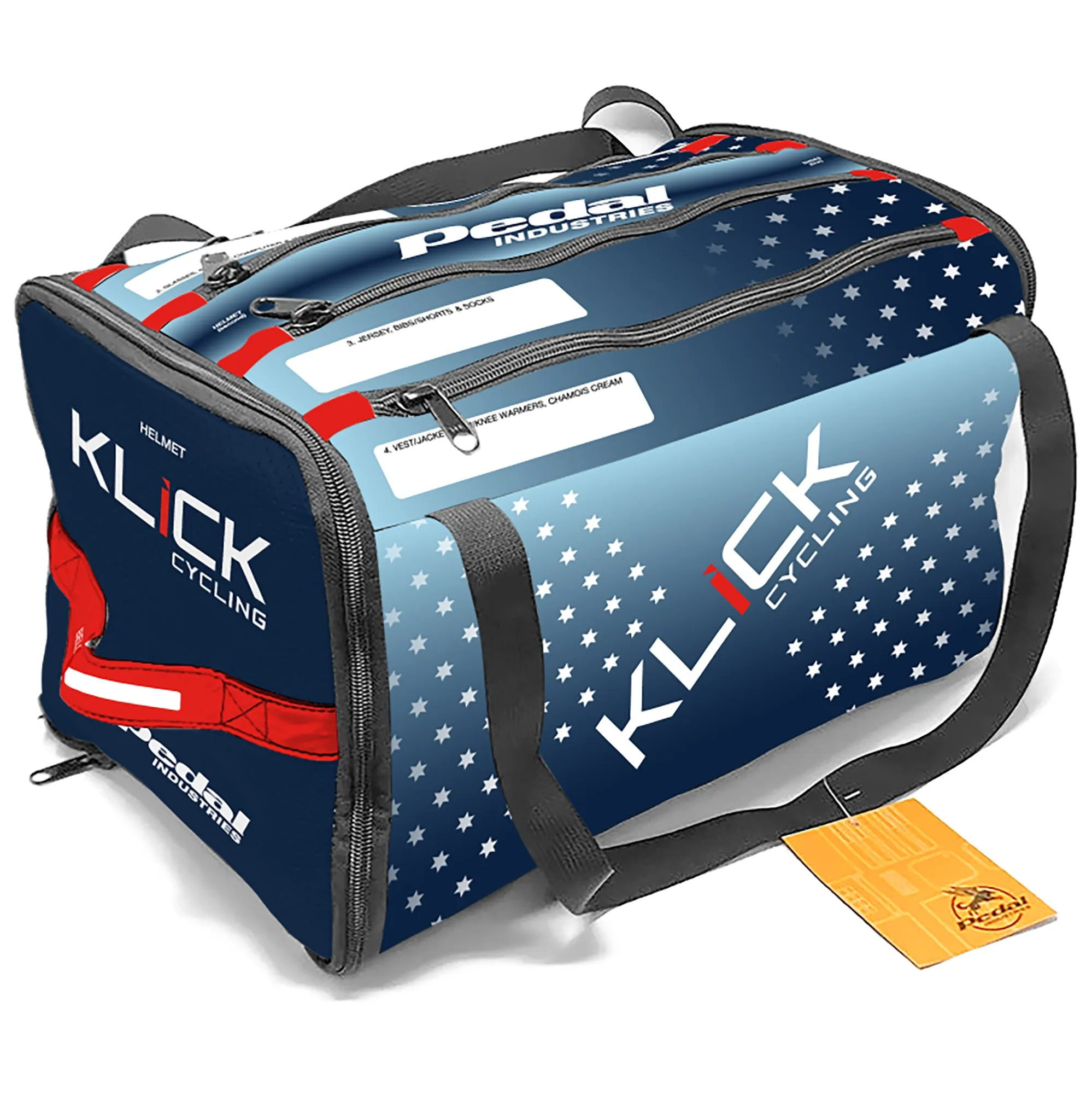 Klick Cycling RACEDAY BAG™