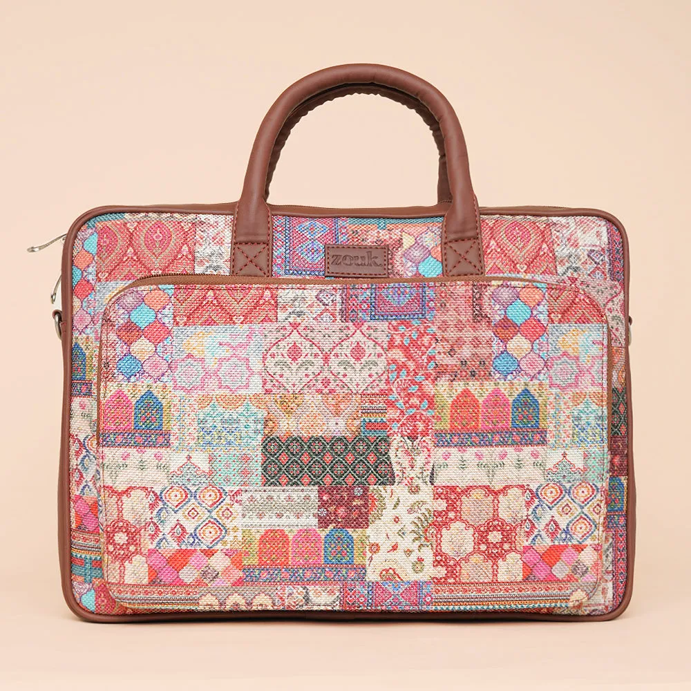 Kutch Gamthi Laptop Bag