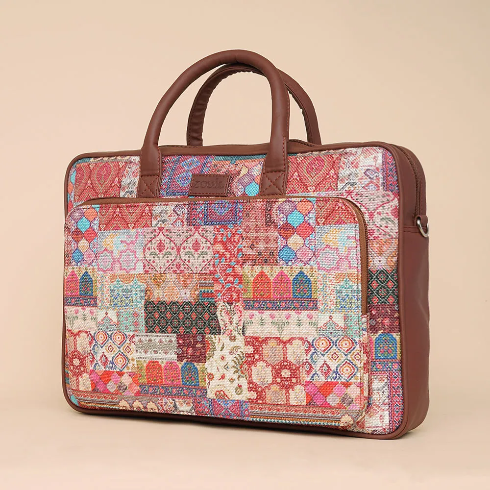 Kutch Gamthi Laptop Bag