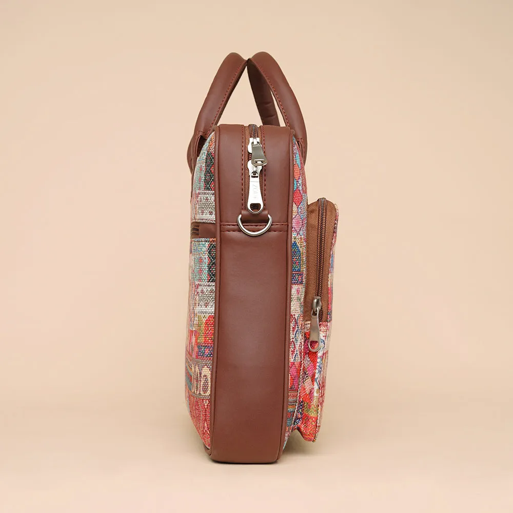 Kutch Gamthi Laptop Bag