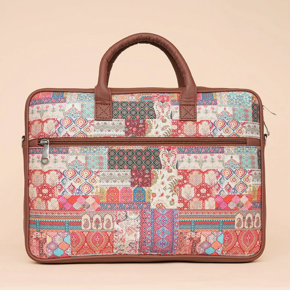 Kutch Gamthi Laptop Bag