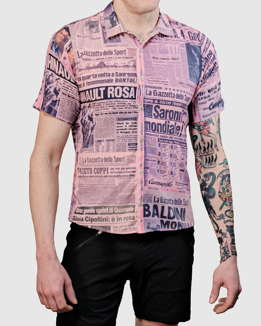 La Gazzetta Resort Shirt