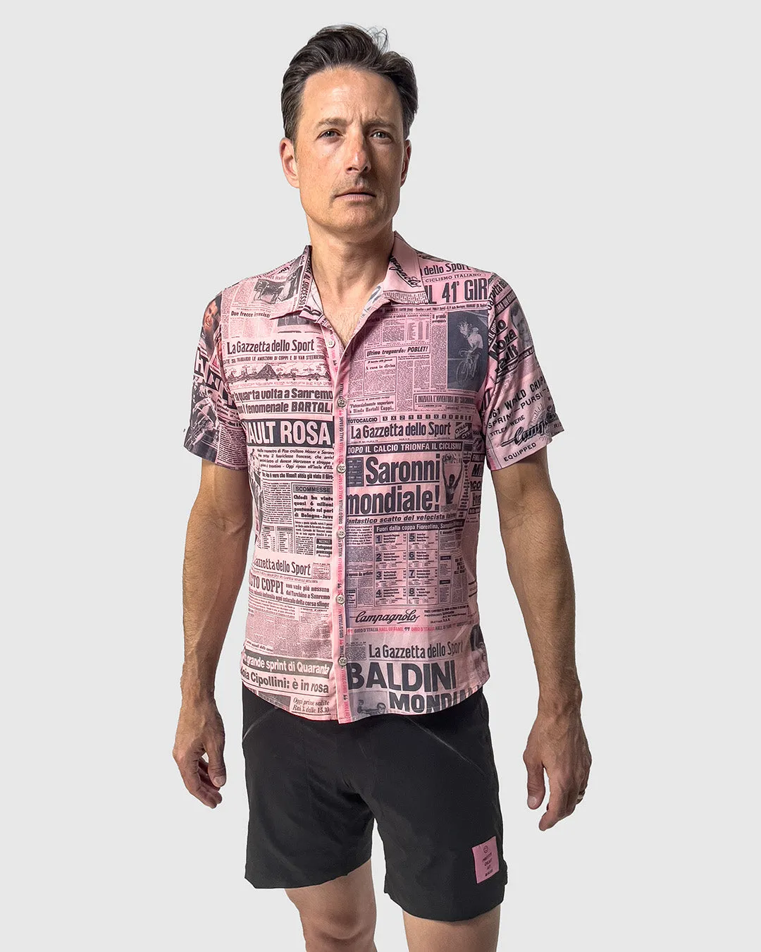 La Gazzetta Resort Shirt