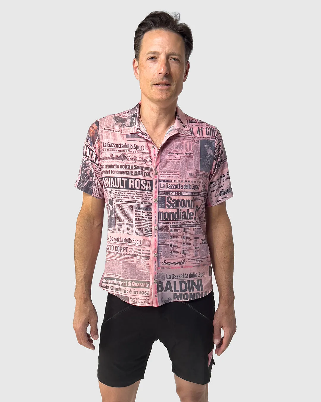 La Gazzetta Resort Shirt