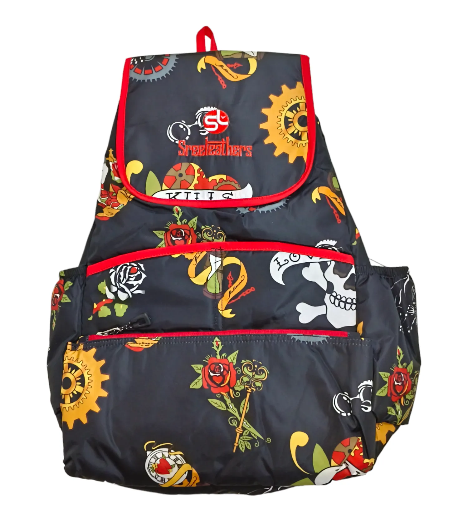 Ladies printed Backpack 999914