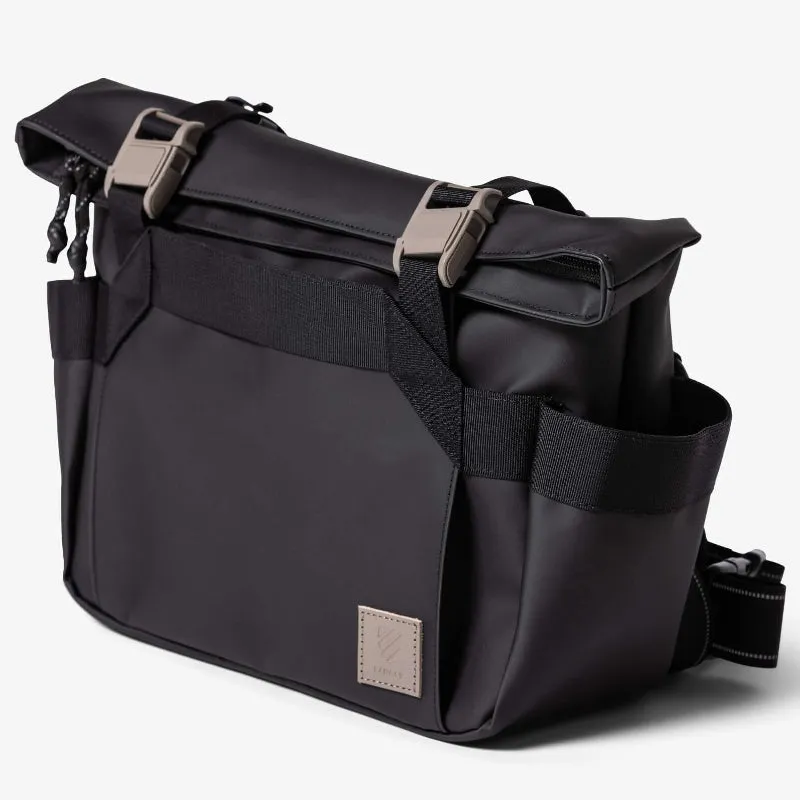 Langly Bravo Mirrorless Shoulder Bag - Slate Grey