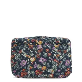 Laptop Organizer - Fresh-Cut Floral Green