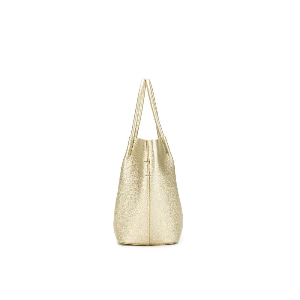 Lara Mini Handbag Gold