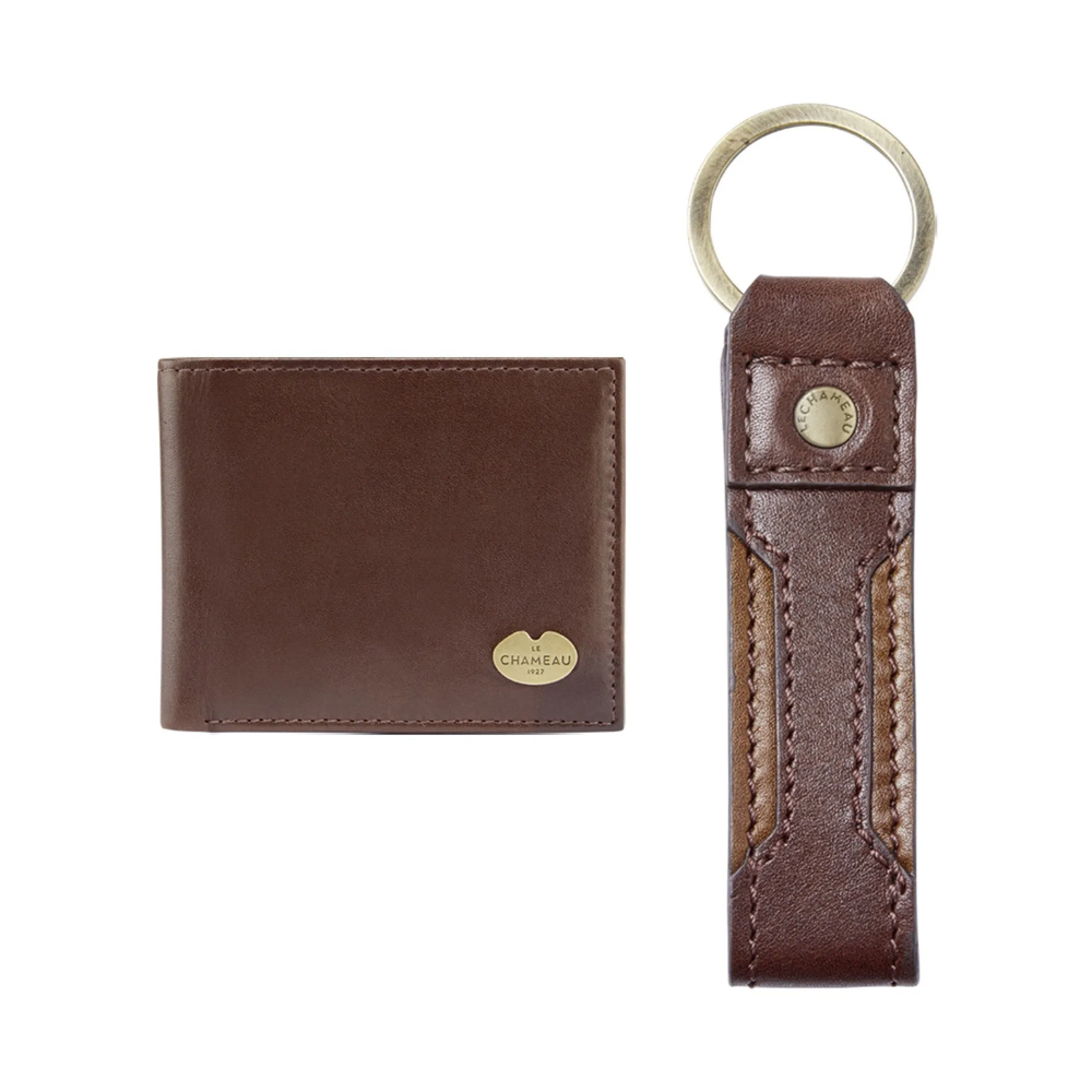 Le Chameau Bifold Wallet & Jameson Key Ring