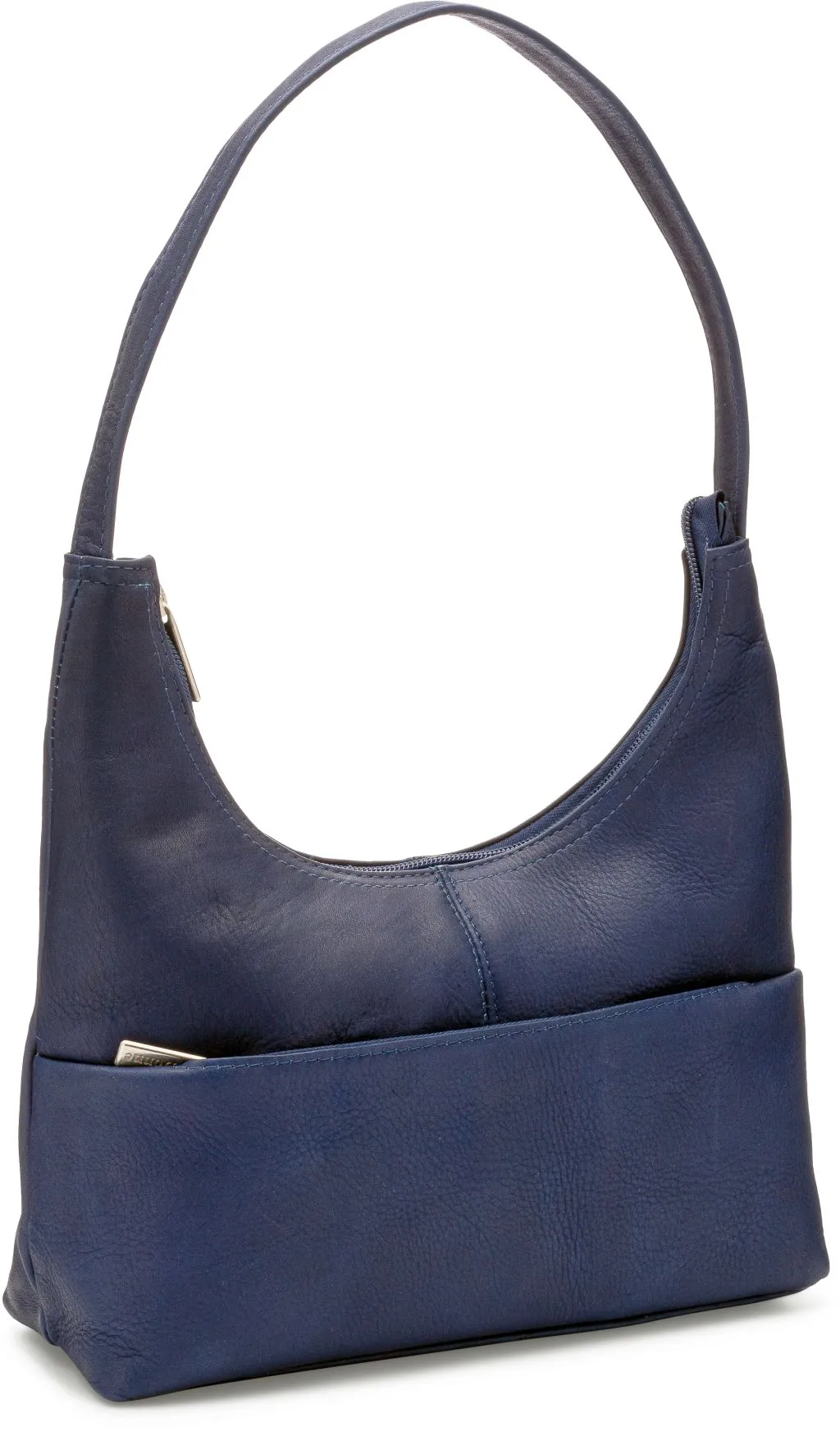 Le Donne Leather Top Zip Hobo Handbag