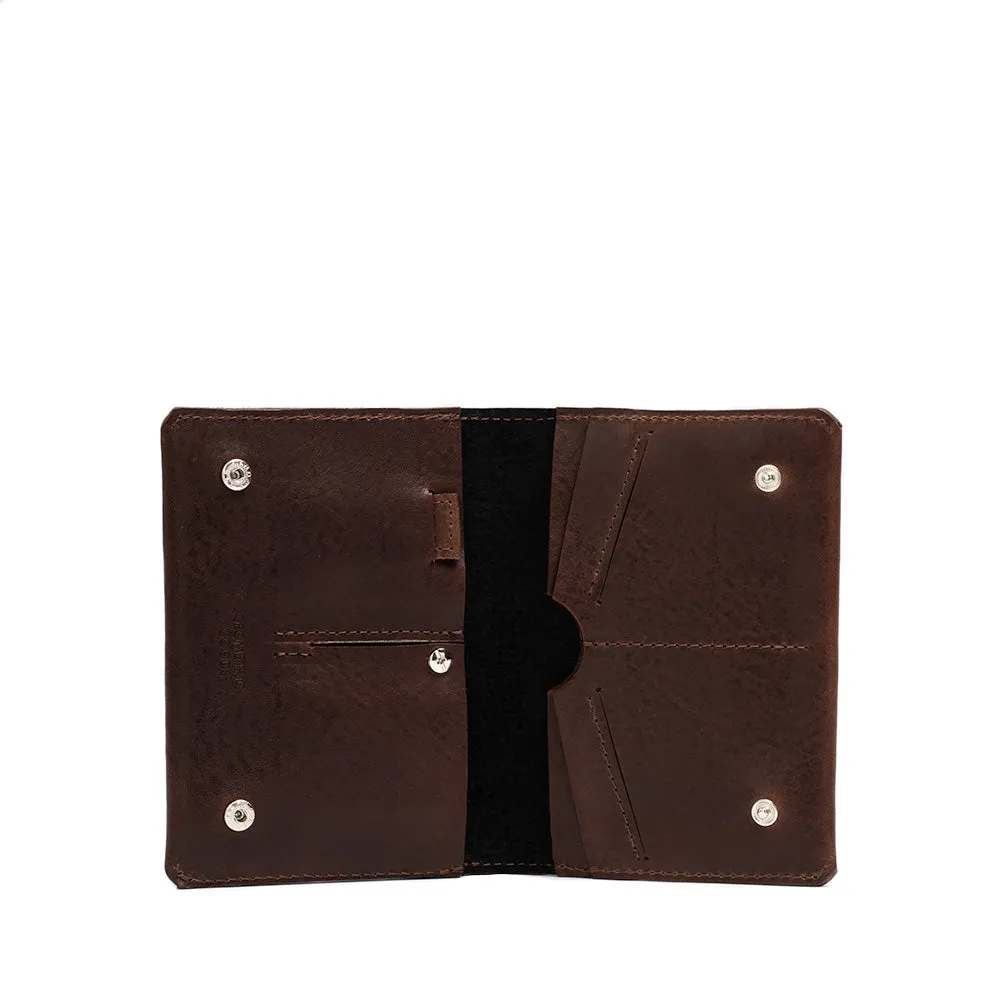 Leather AirTag Travel Wallet