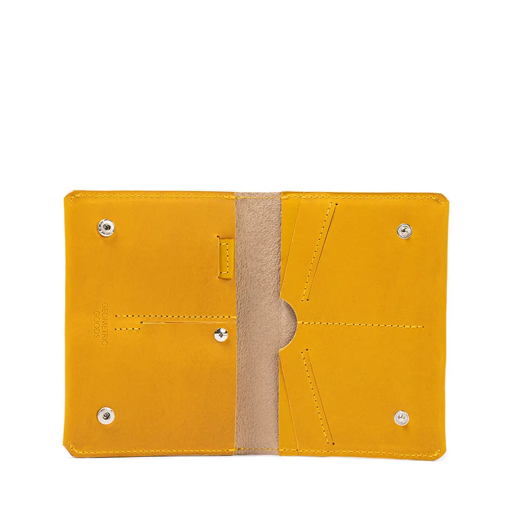 Leather AirTag Travel Wallet