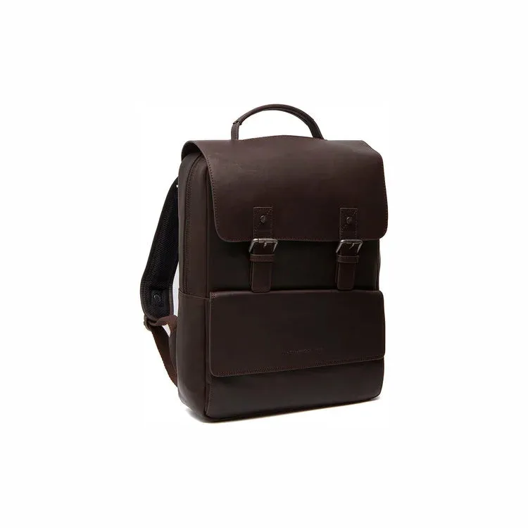 Leather Backpack - The Chesterfield Brand Malta Brown