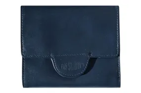 Leather Trixie Navy