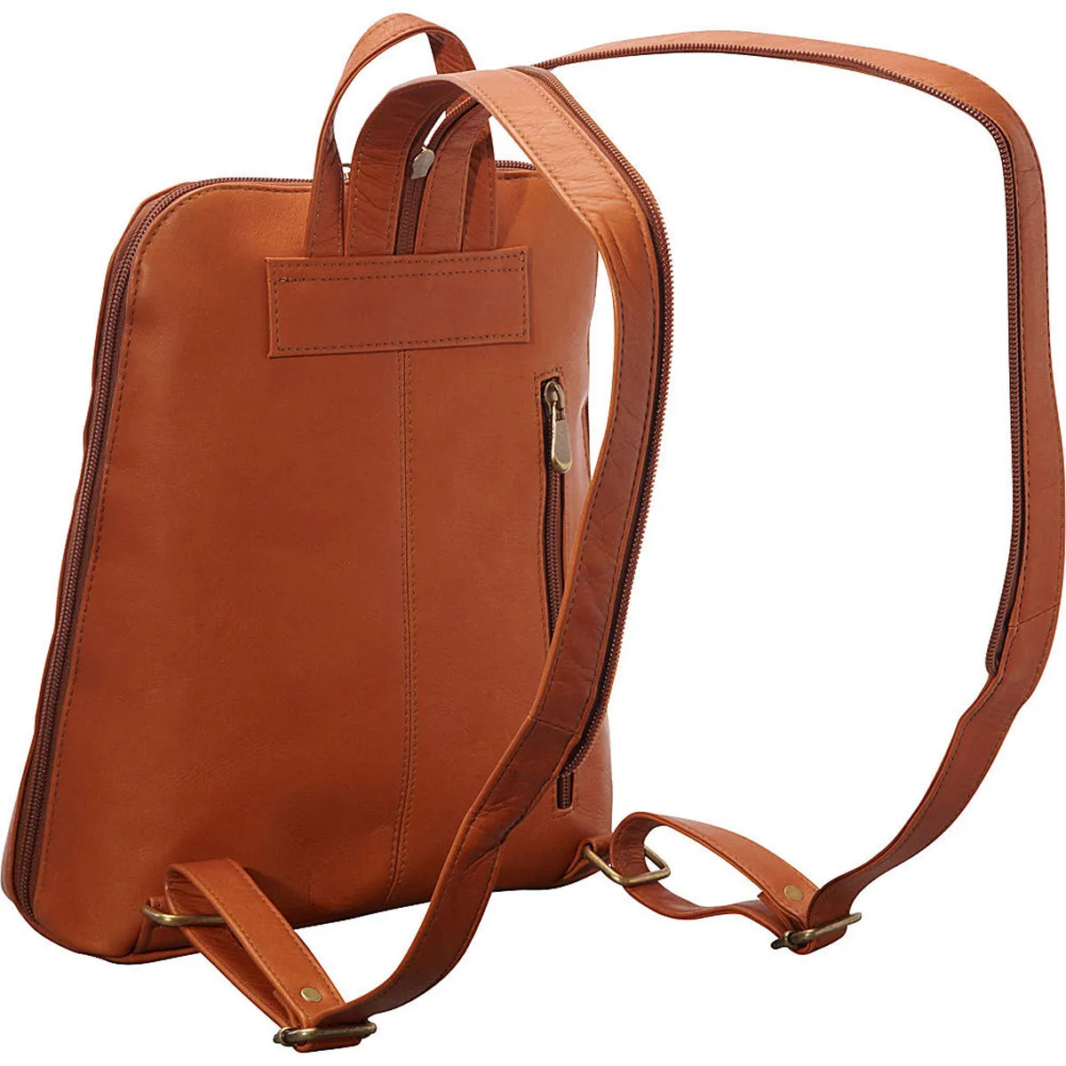 LeDonne Leather Women's Tech Friendly Backpack