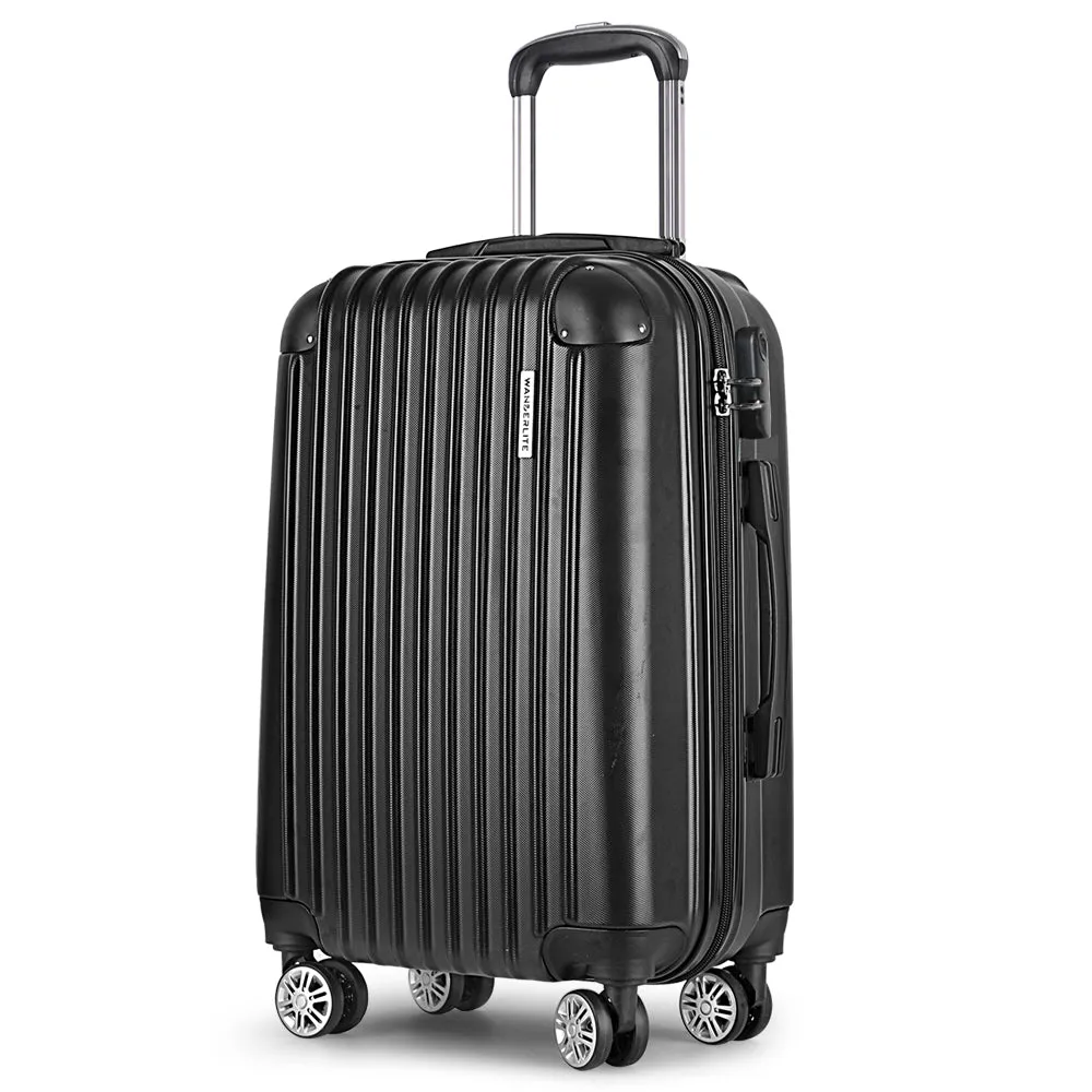 Lightweight 24" Luggage Trolley with TSA Lock | Wanderlite