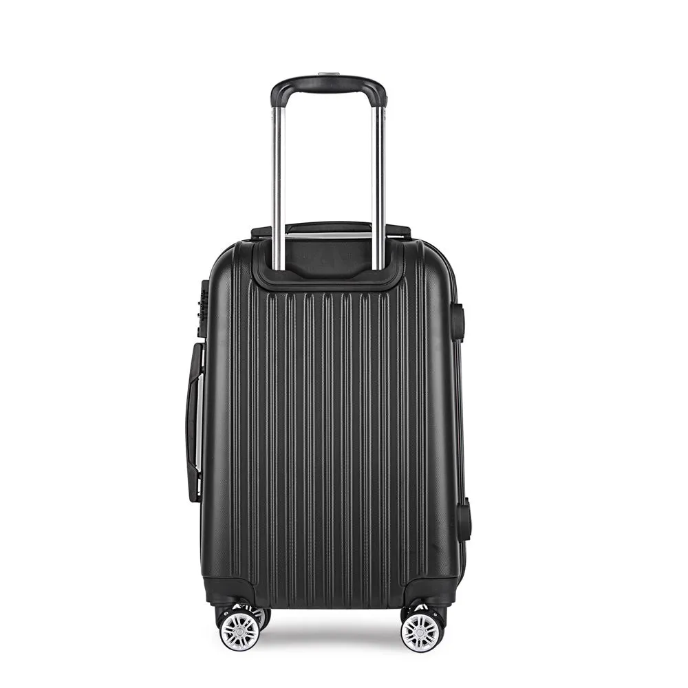 Lightweight 24" Luggage Trolley with TSA Lock | Wanderlite