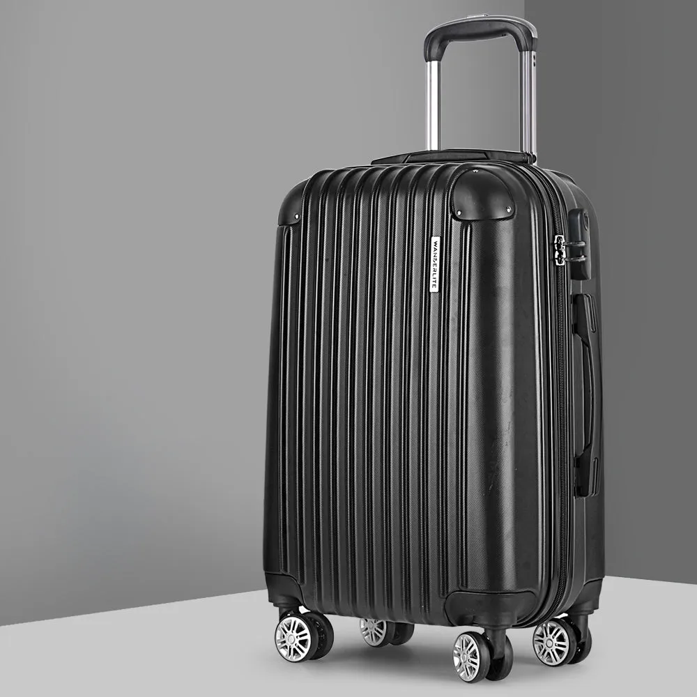 Lightweight 24" Luggage Trolley with TSA Lock | Wanderlite