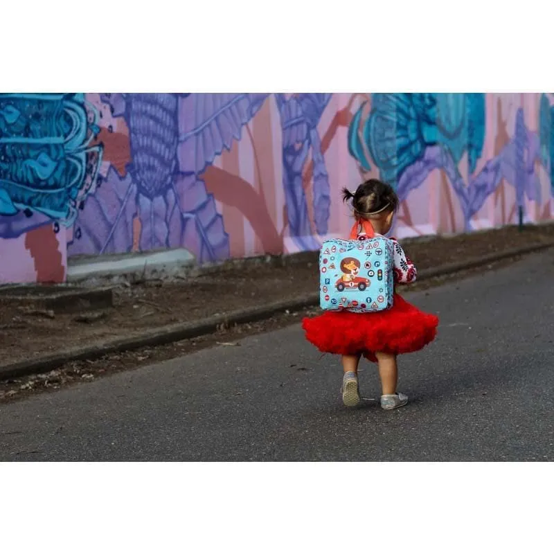 Lion Preschool Bag