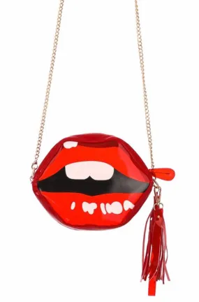 Lips Shoulder Bag