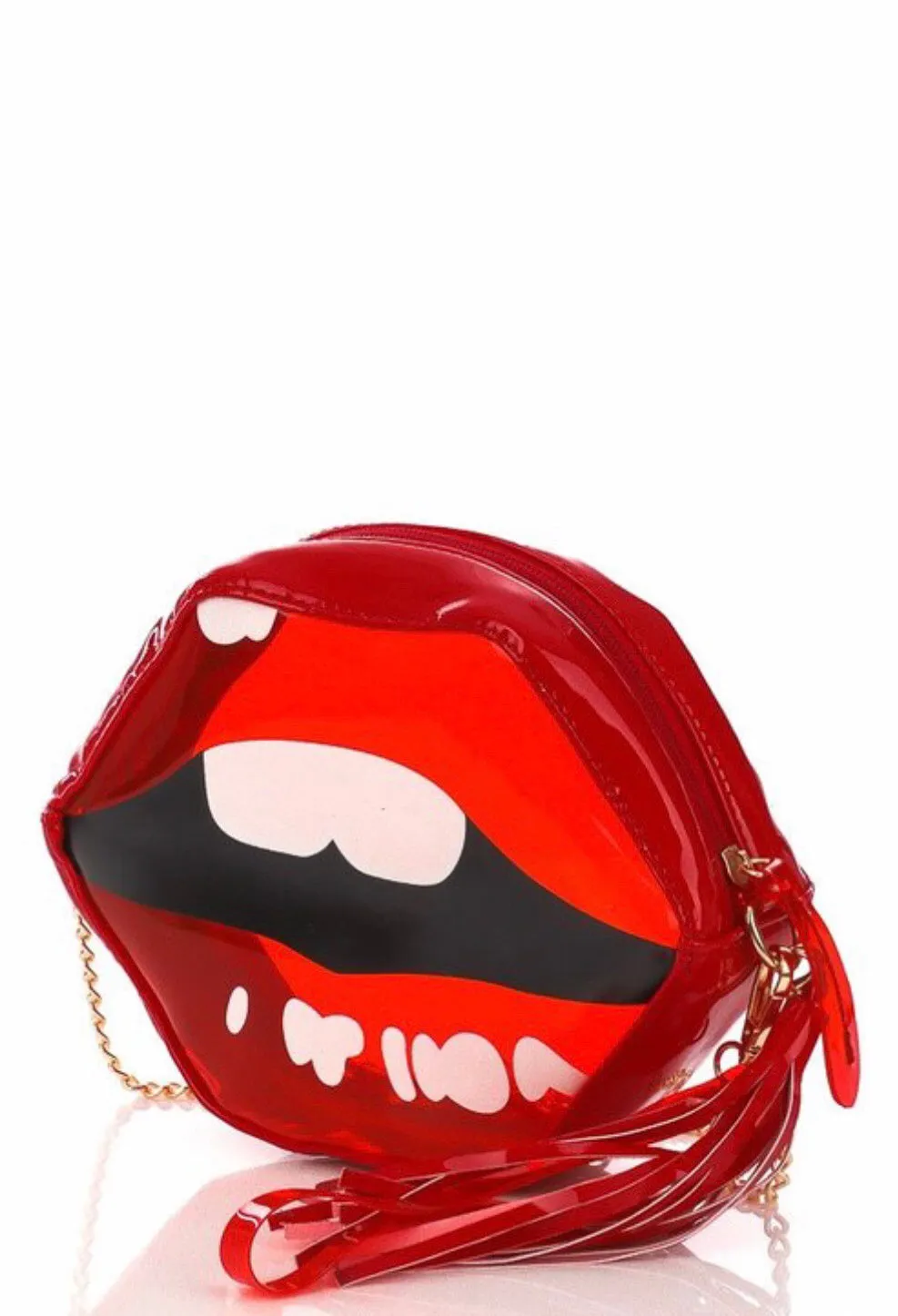 Lips Shoulder Bag