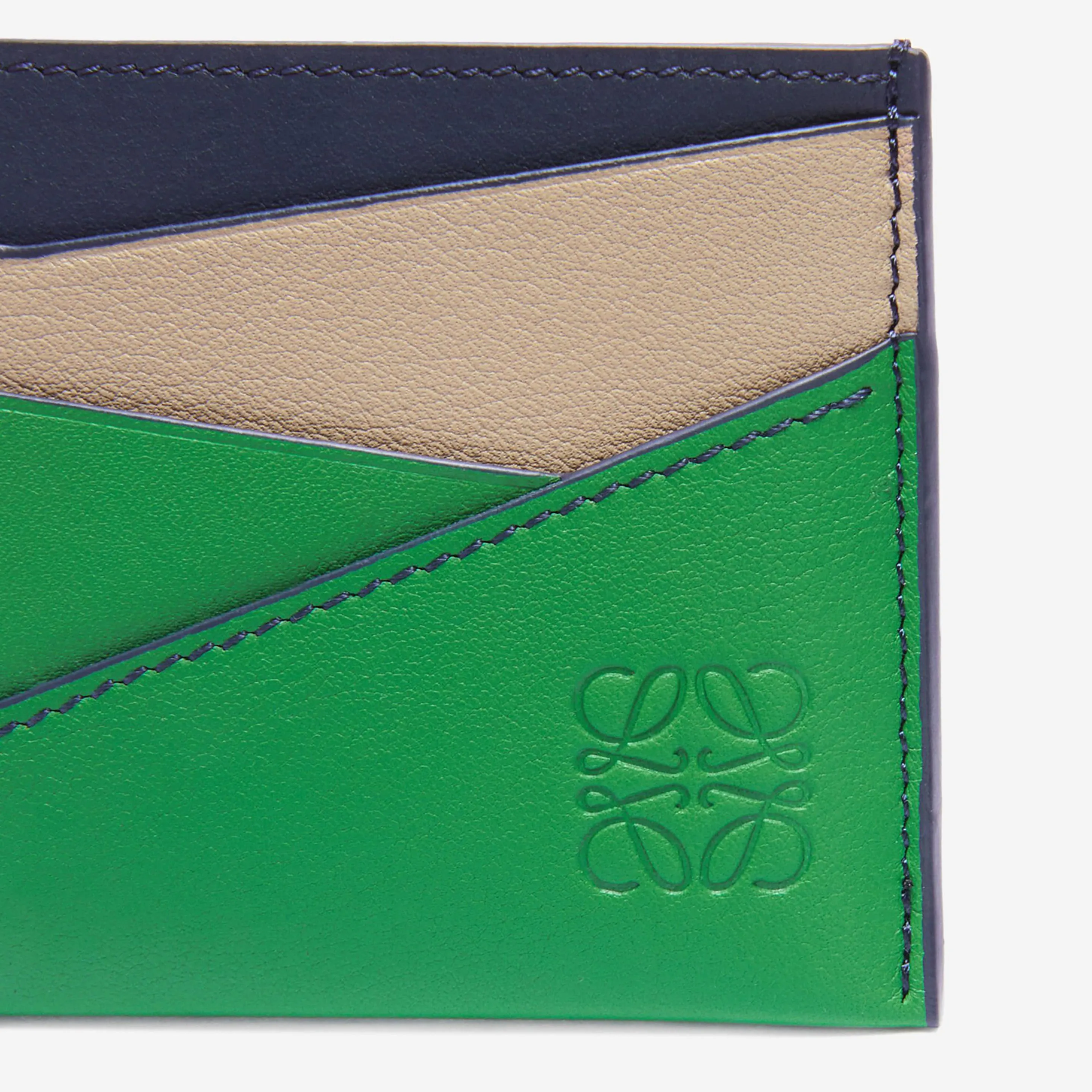 Loewe Puzzle Plain Classic Calfskin Cardholder