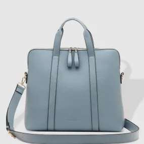 Louenhide - Baby Rhodes Laptop Bag - Wedgewood Blue