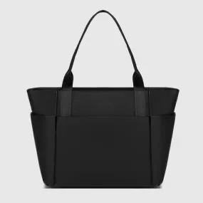 Louenhide Chicago Black Tote Bag