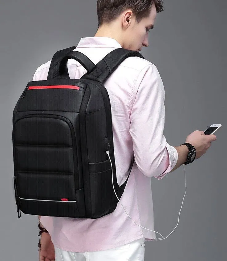 LovelyRLovely Multifunctional Waterproof Backpack (w) External USB Charge Port