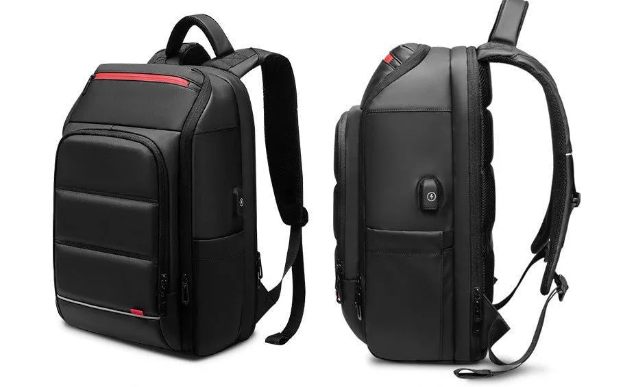 LovelyRLovely Multifunctional Waterproof Backpack (w) External USB Charge Port