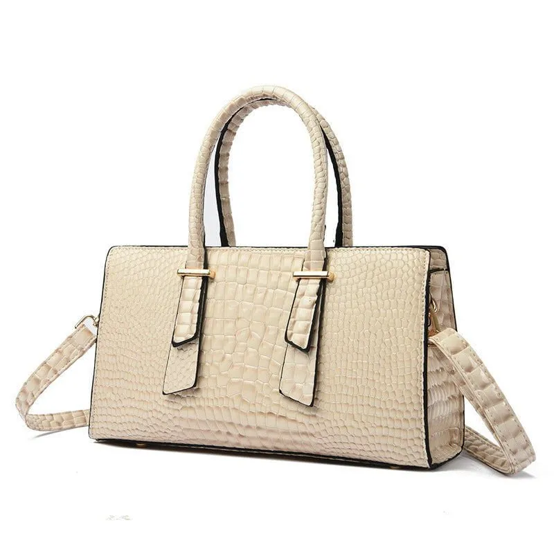 LovelyRLovely Women's Retro Crocodile Pattern Bag