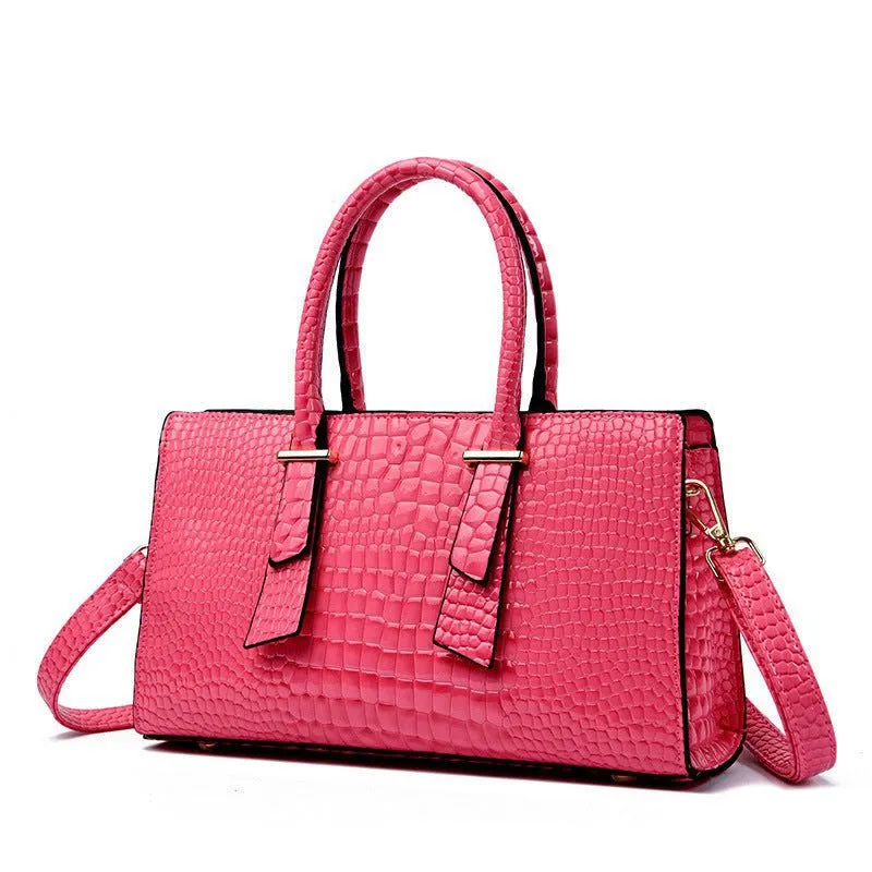 LovelyRLovely Women's Retro Crocodile Pattern Bag