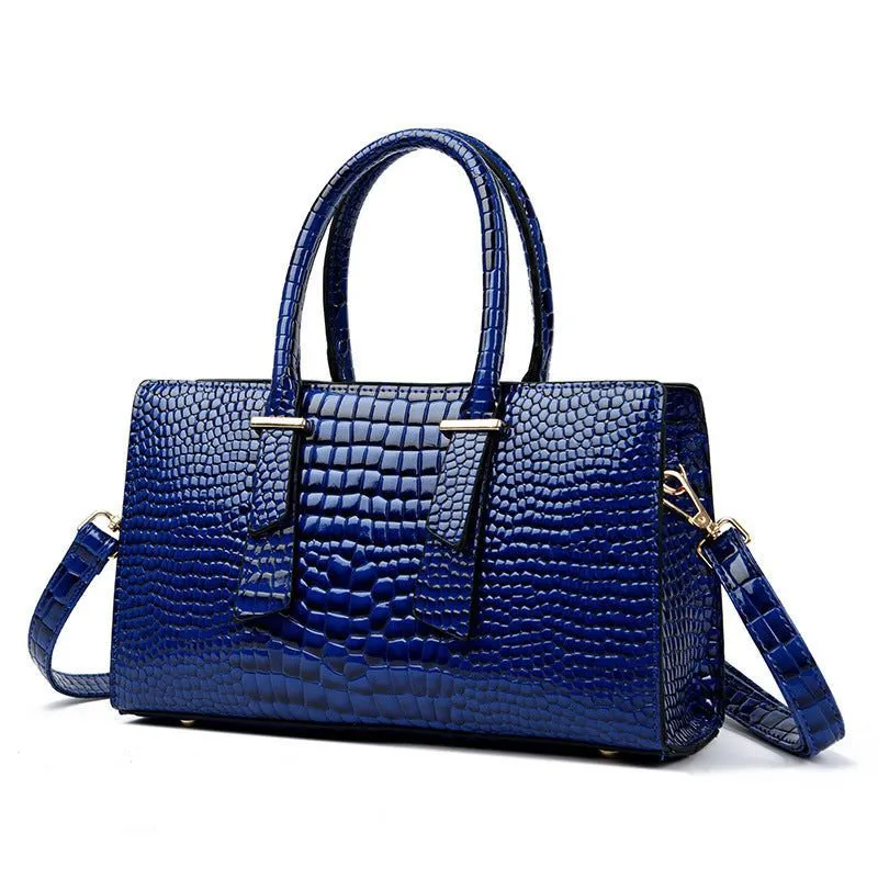 LovelyRLovely Women's Retro Crocodile Pattern Bag