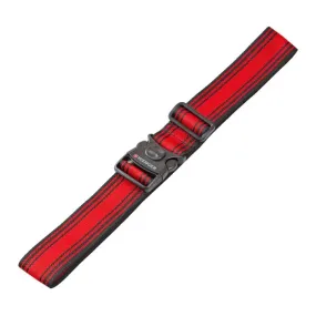 Luggage Strap Red & Black