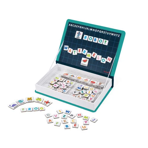 Magnetic Book, English Alphabet