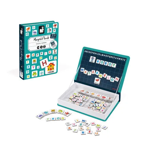 Magnetic Book, English Alphabet