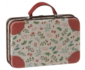 Maileg Holly Metal Suitcase