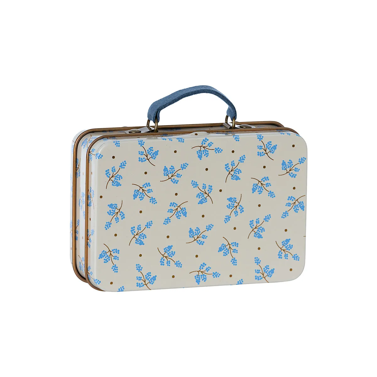 Maileg Small Suitcase, Madelaine - Blue