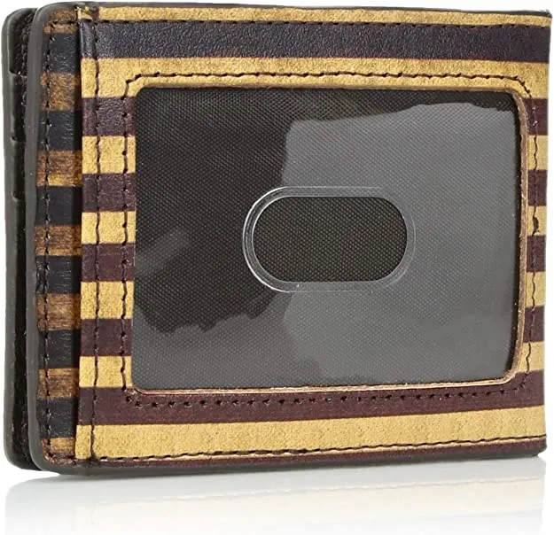 M&F Western Mens Vintage USA Flag Money Clip Wallet N5416797