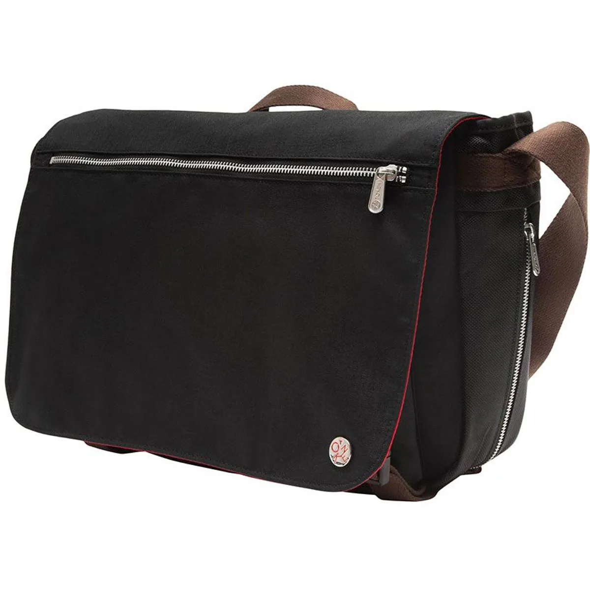 Manhattan Portage Waxed Nylon Whitehall Laptop Bag