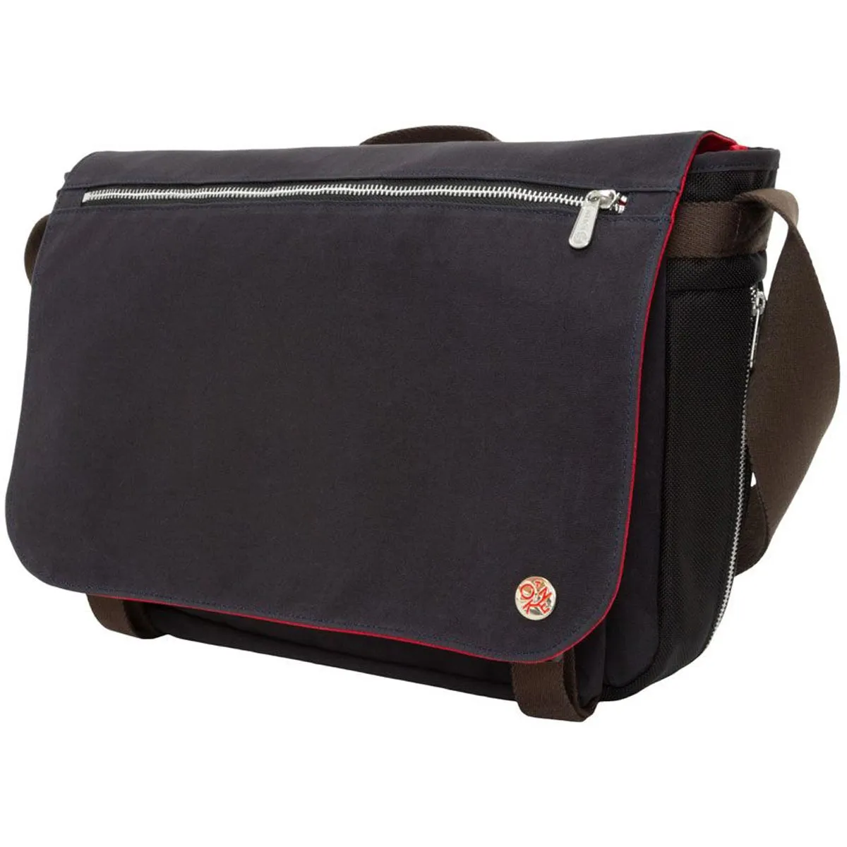 Manhattan Portage Waxed Nylon Whitehall Laptop Bag