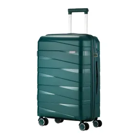 Mazam 28" Luggage Suitcase Trolley Set Travel TSA Lock Storage PP Case Green