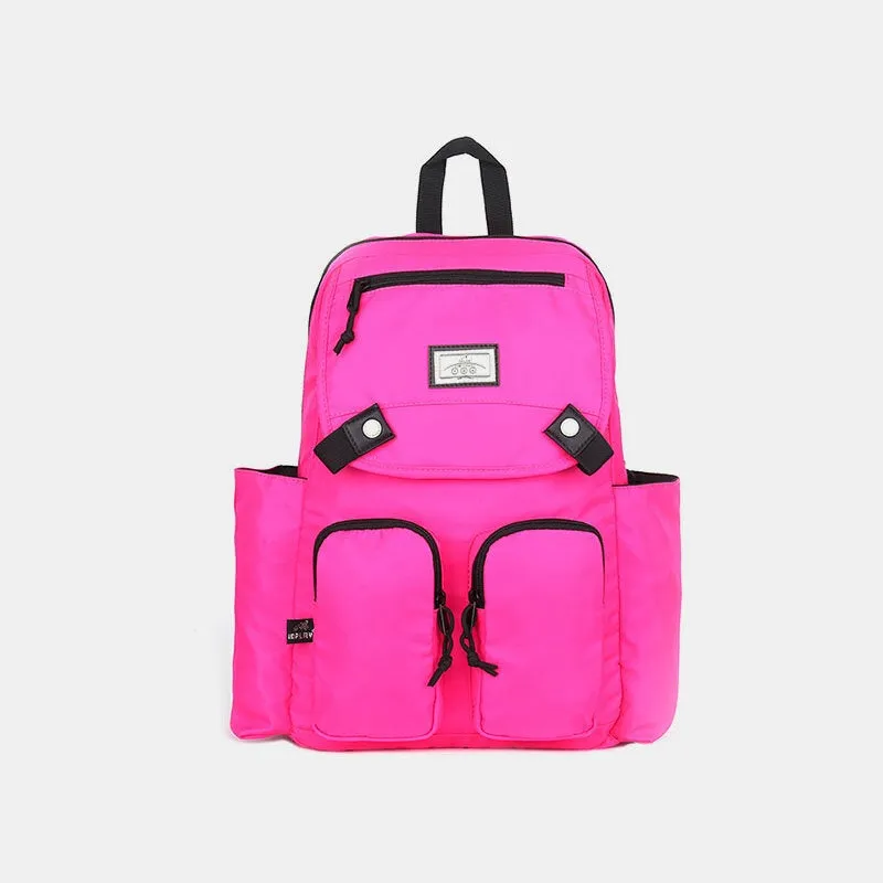 Men 20L Nylon Multifunction Multi-pocket Light Weight Large Capacity 15.6 Inch Laptop Bag Backpack