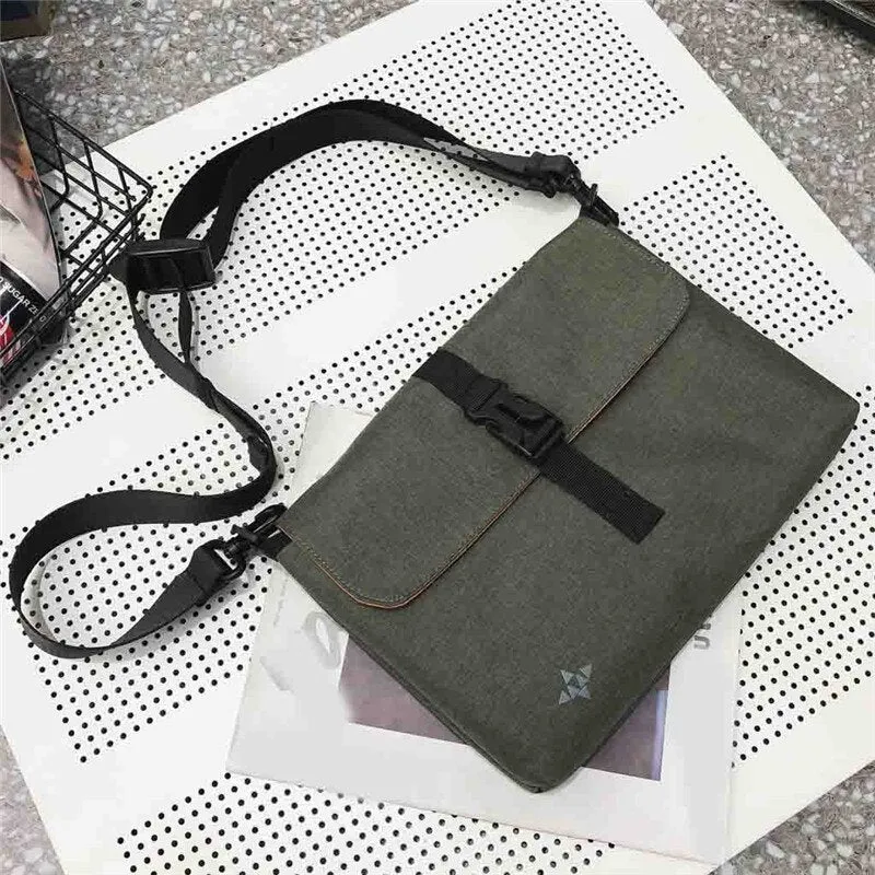 Men Messenger Bags Fashion Casual Crossbody