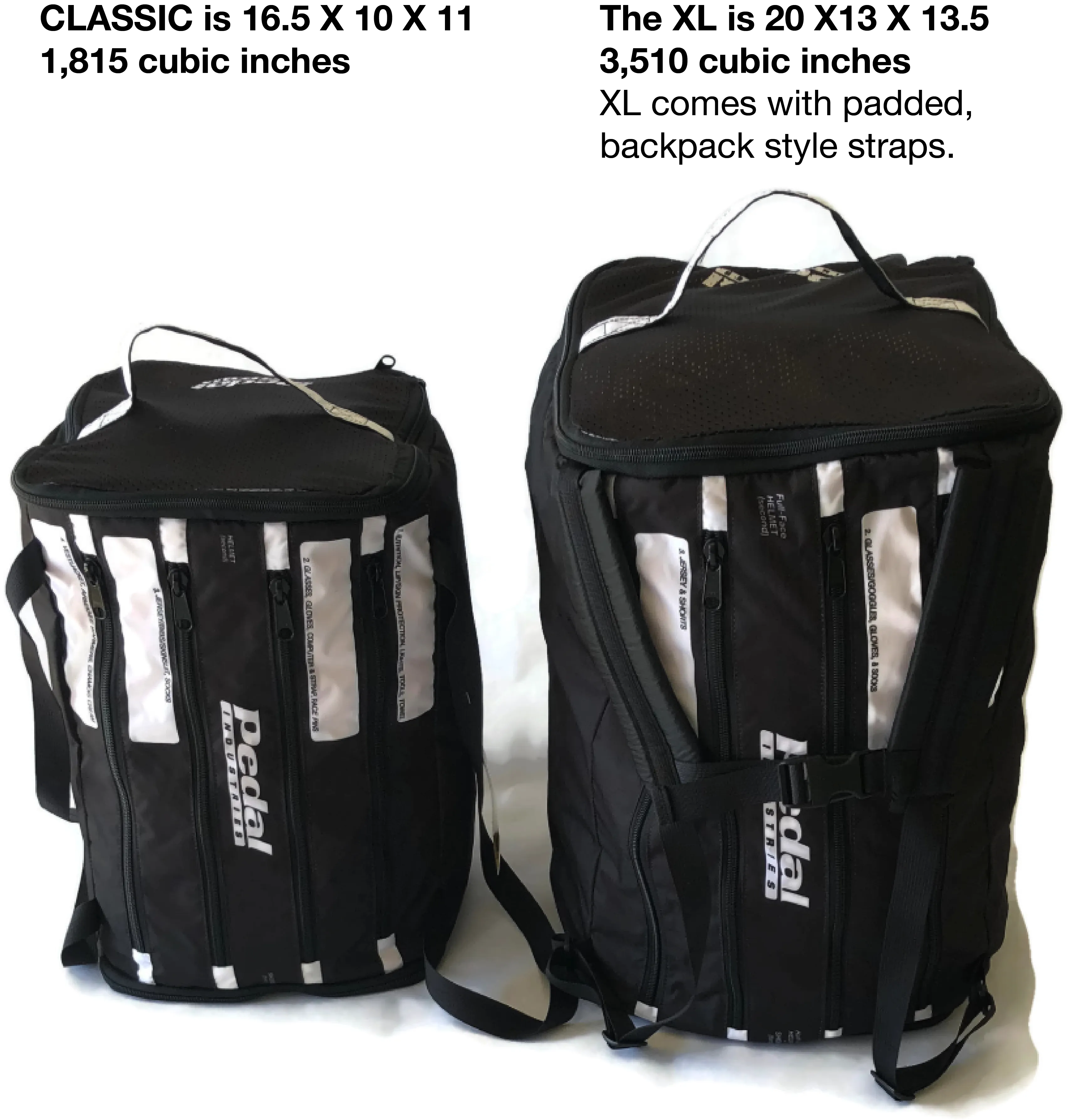 Menlo Cycling RACEDAY BAG™